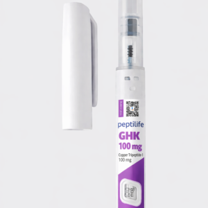GHK-Cu 100 mg | Pluma prellenada - Peptilife Colombia | Comprar péptidos