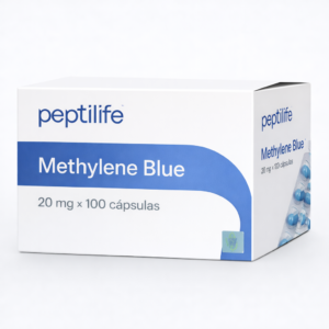 Methylene Blue | 20 mg x 100 cápsulas