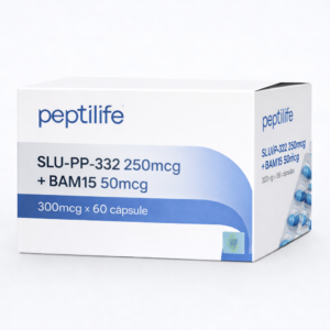 SLU-PP-332 + BAM15 | 300 mcg x 60 cápsulas